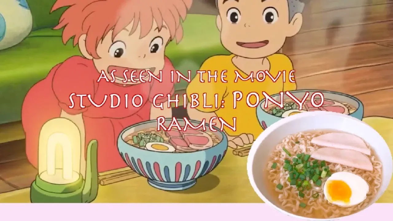 How to Cook : Studio Ghibli Ponyo Ramen