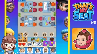 That’s My Seat Level 1458 Screenshot