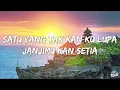 Lyodra - Bodohnya Aku (Lyrics)