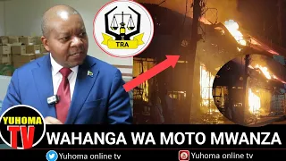 VIDEO: TRA KUWASAIDIA WAFANYABIASHARA WALIOPATA MAJANGA YA MOTO MWANZA,,/KAMISHINA MKUU TRA AFUNGUKA