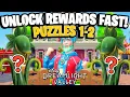 First 2 Puzzles SOLVED Parks Floating Festival EVENT GUIDE Dreamlight Valley
