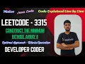 Construct the Minimum Bitwise Array II LeetCode 3315 Bitwise Java Code Developer Coder