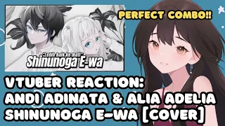 vtuber id reacts to duet cover shinunoga e wa by fujii kaze andi adinata u0026 alia adelia 