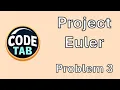 Coding Problem Solved Solving Project Euler in Python