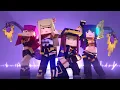 Download Lagu EnchantedMob : K/DA - POP/STARS Minecraft Music Video