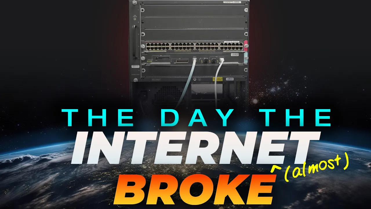 512K Day: The Day The Internet (almost) Broke