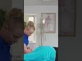 Forearm Massage to the Hamstrings - techniques