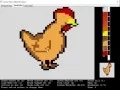 - a chicken