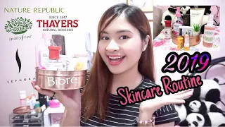 skincare routine 2019 asian philippines