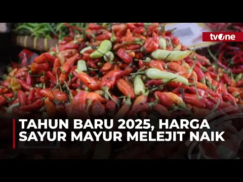 Harga Cabai Makin Pedas, Menyentuh Rp130 Ribu/Kg