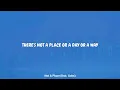 Timmy Trumpet - Not A Place (feat. Oaks) (Lyrics)