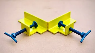 Making a Mini Metal Clamp Vise Simple Homemade Welding Clamp Vise Diy Welding Clamp Vise