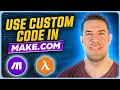 Run Custom Code in Make com - Easily and for Free