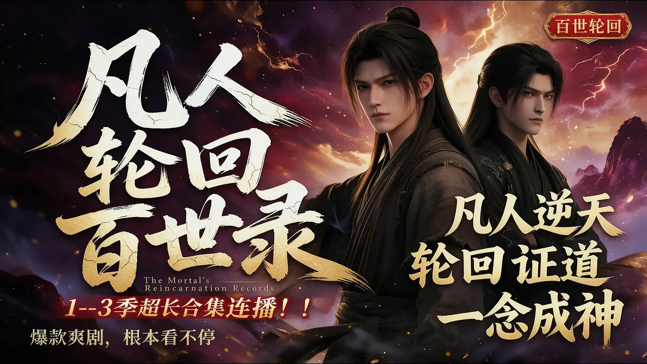 凡人轮回百世录 1--3季合集
