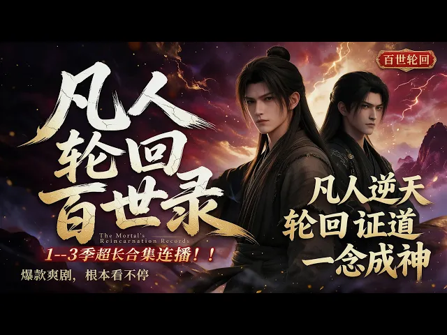 凡人轮回百世录 1--3季合集