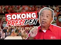 Lagu MUHYIDDIN KEKAL PRESIDEN? HAMZAH ABAIKAN TEAM? 18 AHLI PARLIMEN BERSATU SOKONG PRESIDEN