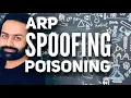The complete guidance of ARP spoofing and ARP Poisoning CISSP Cyber Security