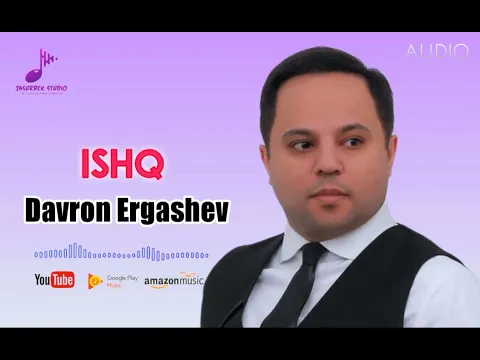Download MP3 Davron Ergashev - Ishq  #JASURBEK_STUDIO
