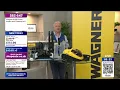 The Wagner Power Steamer