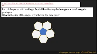 A Collection of Maths Problem Solving Questions Finding Angles