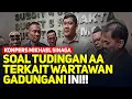 Lagu LIVE! KONPERS MIKHAEL SINAGA SOAL TUDINGAN AA TERKAIT WARTAWAN GADUNGAN! INI!!