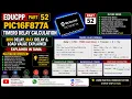 EDUCPP Part 52 PIC16F877A Timer0 Delay Calculation Minimum Maximum Delay Load Value Explained in