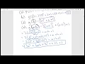 Math 141 Functions and Function Notation