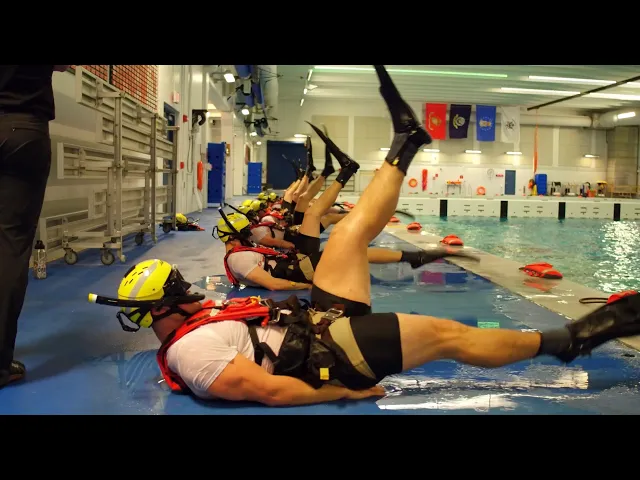 See how the Coast Guard trains elite rescue swimmers | We Are The Mighty