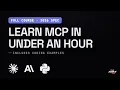 Learn MCP Properly The Complete Model Context Protocol Course Python Claude Anthropic