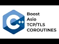 Async HTTPS Client with Boost Asio and C Coroutines tutorial