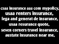 csaa insurance aaa com mypolicy usaa renters insurance legal and general life insurance