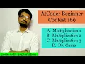 AtCoder Beginner Contest 169 Problem A B C D C SOLUTION