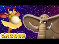 Download Lagu Gazoon | Giraffe Eats The Moon | Funny Animals Cartoon For Kids