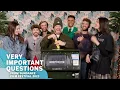 Ben Platt Patti Harrison and Noah Galvin talk Theater Camp Very Important Questions