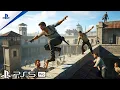 PS5 Prison Escape - Uncharted 4 ULTRA Realistic Graphics Immersive Gameplay 4K60FPS R