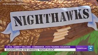 Goodfellow AFB unveils Night-Flock