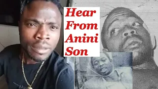 osayi lawrence lawson anni spoke about his father after 30 something years hear from anini son