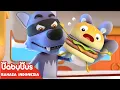 Lagu Serigalanya Datang , Aku Takut ! | Kartun Makanan Lezat | Kartun Anak-anak| BabyBus Bahasa Indonesia