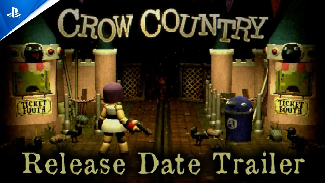 Crow Country: Tráiler de anuncio de la fecha de lanzamiento | Juegos de PS5