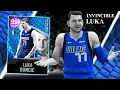 THIS CARD IS WHY IM GOING TO QUIT 2K INVINCIBLE LUKA DONCIC IS TOO BROKEN NBA 2k22 GAMEPLAY