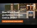 How Much Does an Outdoor Kitchen Really Cost in 2026 Let s Ask an Expert BBQGuys