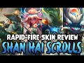 Rapid-Fire Skin Review: Shan Hai Scrolls 2023