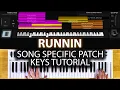 Runnin - MainStage patch keyboard tutorial