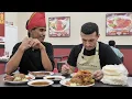 Lagu Chef Italia Kaget Makan TABURAI di Jakarta Barat! 😱🔥 Gede, Gurih, dan Bikin Nagih!|#MakanWithDriss