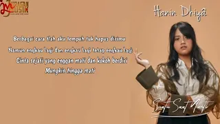 Download Hanin Dhiya - Suatu saat nanti (vidio lirik) MP3