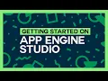 Getting Started on App Engine Studio Tokyo Edition