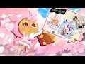 Cherry blossom costumes leaks Cookie Run Kingdom