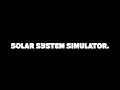 Java Solar System Simulator with User Input 4K