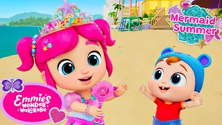 Mermaid Birthday Party 💃🧜 | Emmie's Wonder Wardrobe | Kids Songs