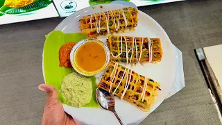 Mumbai Most Unique Korean Dosa at Kandivali West | Mumbai Street Food